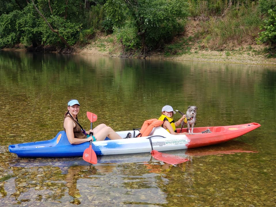 Canoe in Louisiana, kayak, camping
